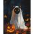Halloween Geist - Malen-nach-Zahlen-Set auf Keilrahmen 40x50