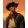 Cowboy - Számfestő készlet kereten 40x50