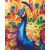   Der König der Farben - Malen-nach-Zahlen-Set auf Keilrahmen 40x50