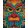Maori maszk - Számfestő készlet kereten 40x50