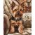 Ülő yorkie - Számfestő készlet kereten 40x50