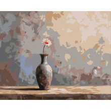Egyszál nyugalom - Számfestő készlet kereten 40x50