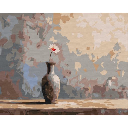 Egyszál nyugalom - Számfestő készlet kereten 40x50