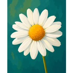 Tavaszi ragyogás - Számfestő készlet kereten 40x50