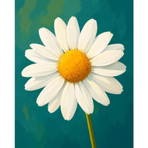 Tavaszi ragyogás - Számfestő készlet kereten 40x50