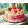 Napsütötte torta - Számfestő készlet kereten 40x50