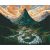   Das Herz des Tals – Malen nach Zahlen Set auf Rahmen 40x50 cm