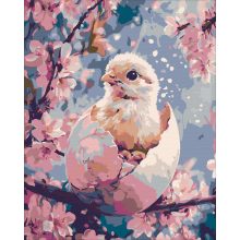 Zauberer des Schicksals – Malen nach Zahlen Set auf Rahmen 40x50 cm