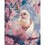   Zauberer des Schicksals – Malen nach Zahlen Set auf Rahmen 40x50 cm