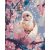 Zauberer des Schicksals – Malen nach Zahlen Set auf Rahmen 40x50 cm