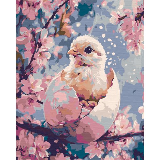Zauberer des Schicksals – Malen nach Zahlen Set auf Rahmen 40x50 cm