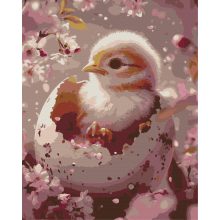 Zauberer des Schicksals – Malen nach Zahlen Set auf Rahmen 40x50 cm