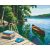   Abenteuer am Wasser – Malen nach Zahlen Set auf Rahmen 40x50 cm