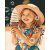   Sommerliches Lachen – Malen nach Zahlen Set auf Rahmen 40x50 cm