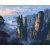   Die Seele der Berge – Malen nach Zahlen Set auf Rahmen 40x50 cm