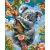 Herr Koala - Malen-nach-Zahlen-Set auf Keilrahmen 40x50