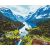 Alpenwiese - Malen-nach-Zahlen-Set auf Keilrahmen 40x50