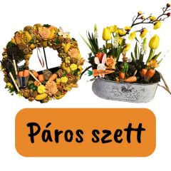   Tavaszi dekoráció - Répás Páros Szett - Csináld Magad Csomag
