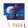 Kirschbaum im Mondlicht - Malen-nach-Zahlen-Set auf Keilrahmen 40x50