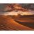   Sonnenuntergang über den Dünen - Malen-nach-Zahlen-Set auf Keilrahmen 40x50