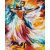 Waltz Farben - Malen-nach-Zahlen-Set auf Keilrahmen 40x50