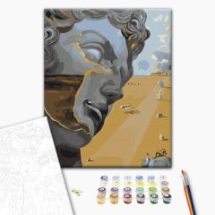   Giuliano de’ Medici - Salvador Dalí - Malen-nach-Zahlen-Set auf Keilrahmen 40x50