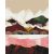 Purpurberg - Malen-nach-Zahlen-Set auf Keilrahmen 40x50