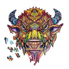 Bison - Holzpuzzle