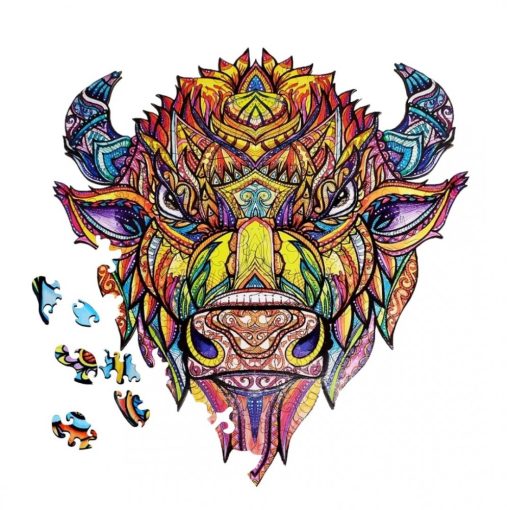 Bison - Holzpuzzle