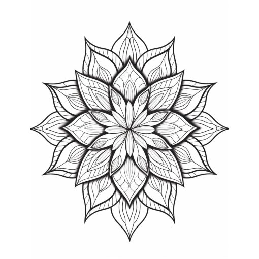 Mandala 5 - Farbretter-Retter-Set auf Keilrahmen 40x50