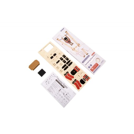 Springender Soldat - 3D-Holzpuzzle